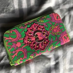 Multi-Colored Clutch/Wallet